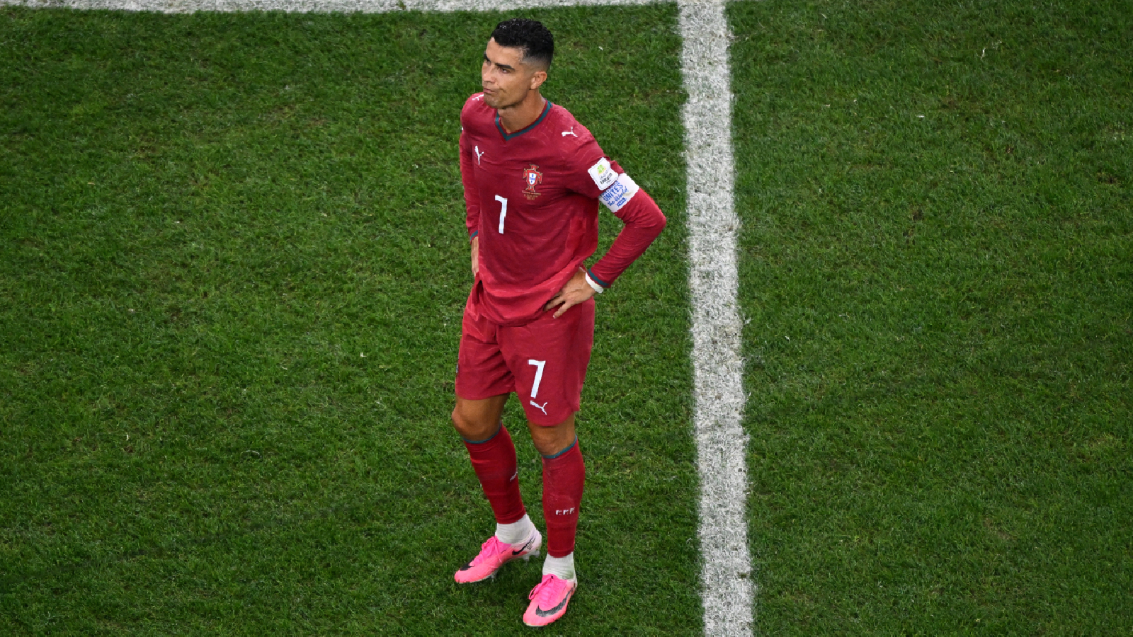 Ronaldo’s World Cup dream dies in Dallas at the hands of Merino & Spain