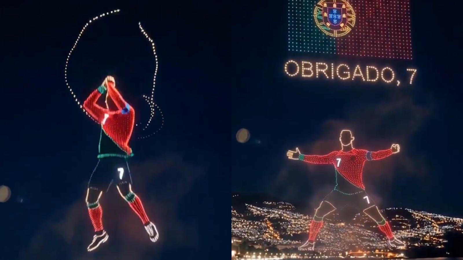 After Portugal’s World Cup exit, Madeira gives Ronaldo a spectacular farewell