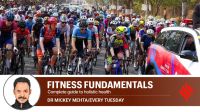 Cycling Every pedal stroke activates the body's largest muscle groups—the glutes, quads, hamstrings, and calves—boosting circulation and metabolic health.