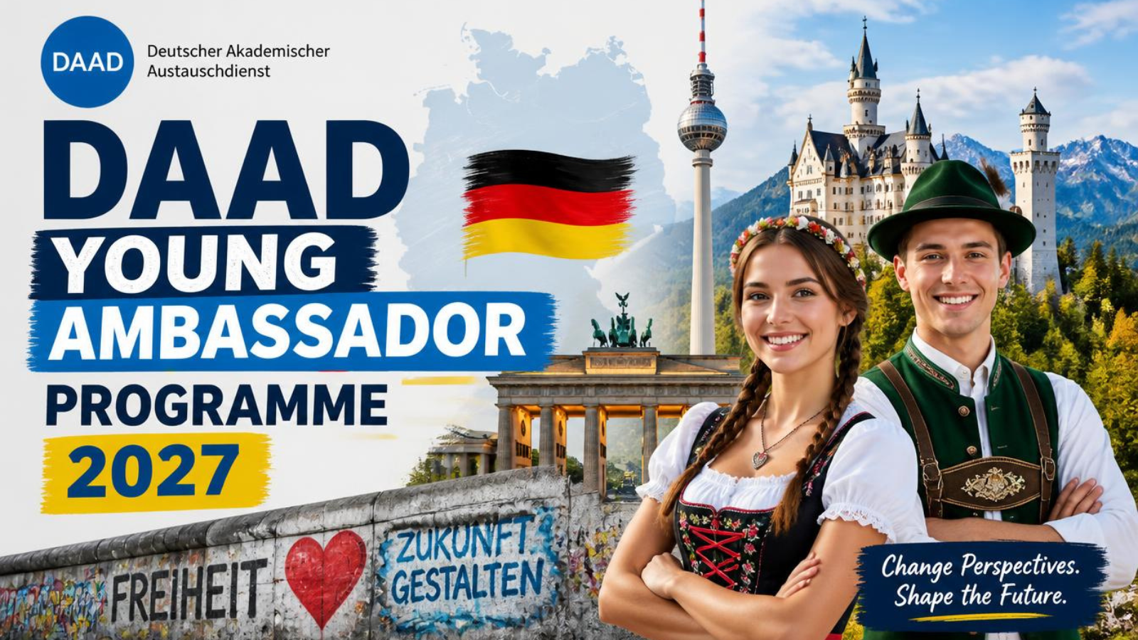 Applications Open for DAAD Young Ambassador Programme 2027