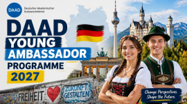 DAAD Young Ambassador Programme 2027