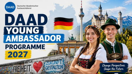 DAAD Young Ambassador Programme 2027
