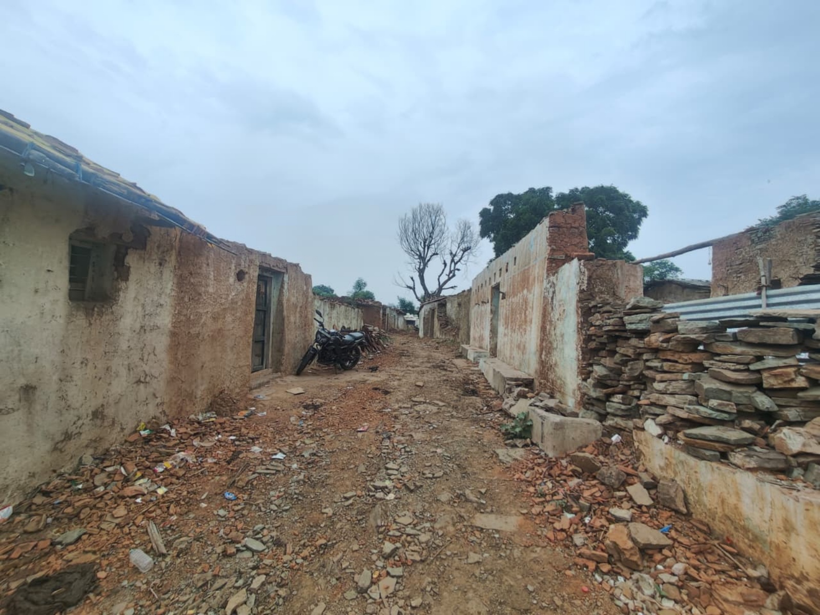 abandoned DAUDHAN VILLAGE