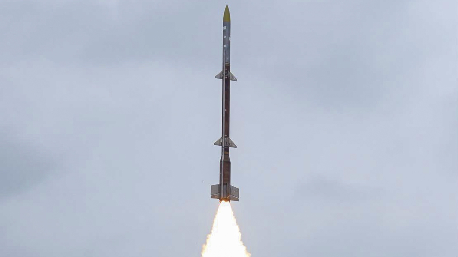 DRDO flight test of ‘Kusha' takes off