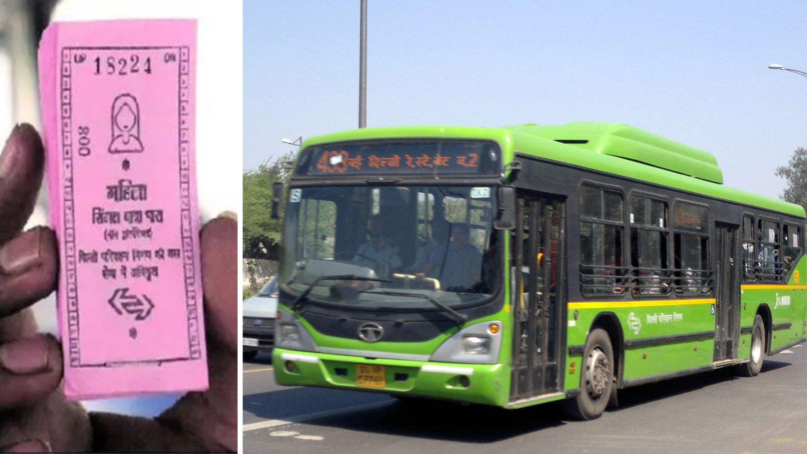 Delhi to end pink paper bus tickets, new DTC smart card rule for women from August 1