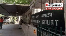 Delhi High Court lawyers protest