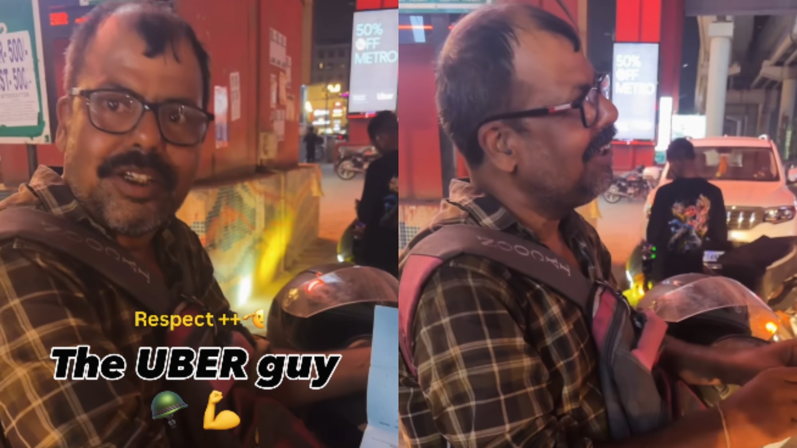 Why this Uber driver earning Rs 80,000 in rent still works 12 hours after a heart attack