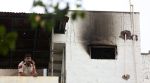 Delhi fire, lodhi garden fire,
