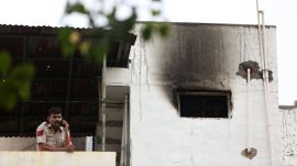 Delhi fire, lodhi garden fire,