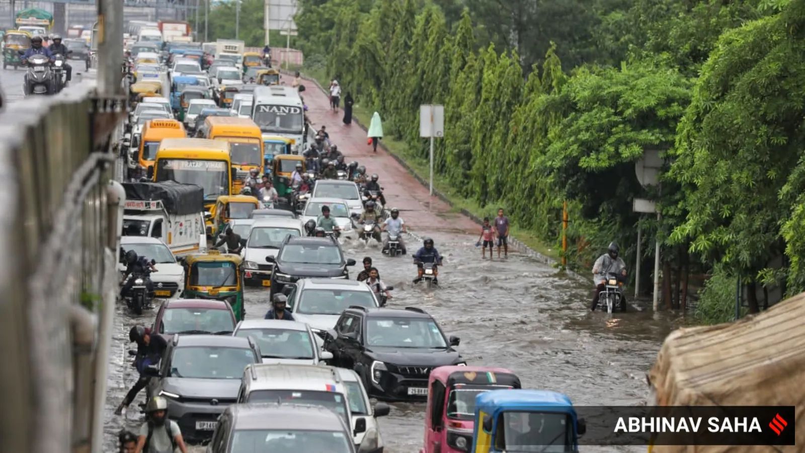 How Delhi plans to curb waterlogging on key road connecting national capital and Gurgaon