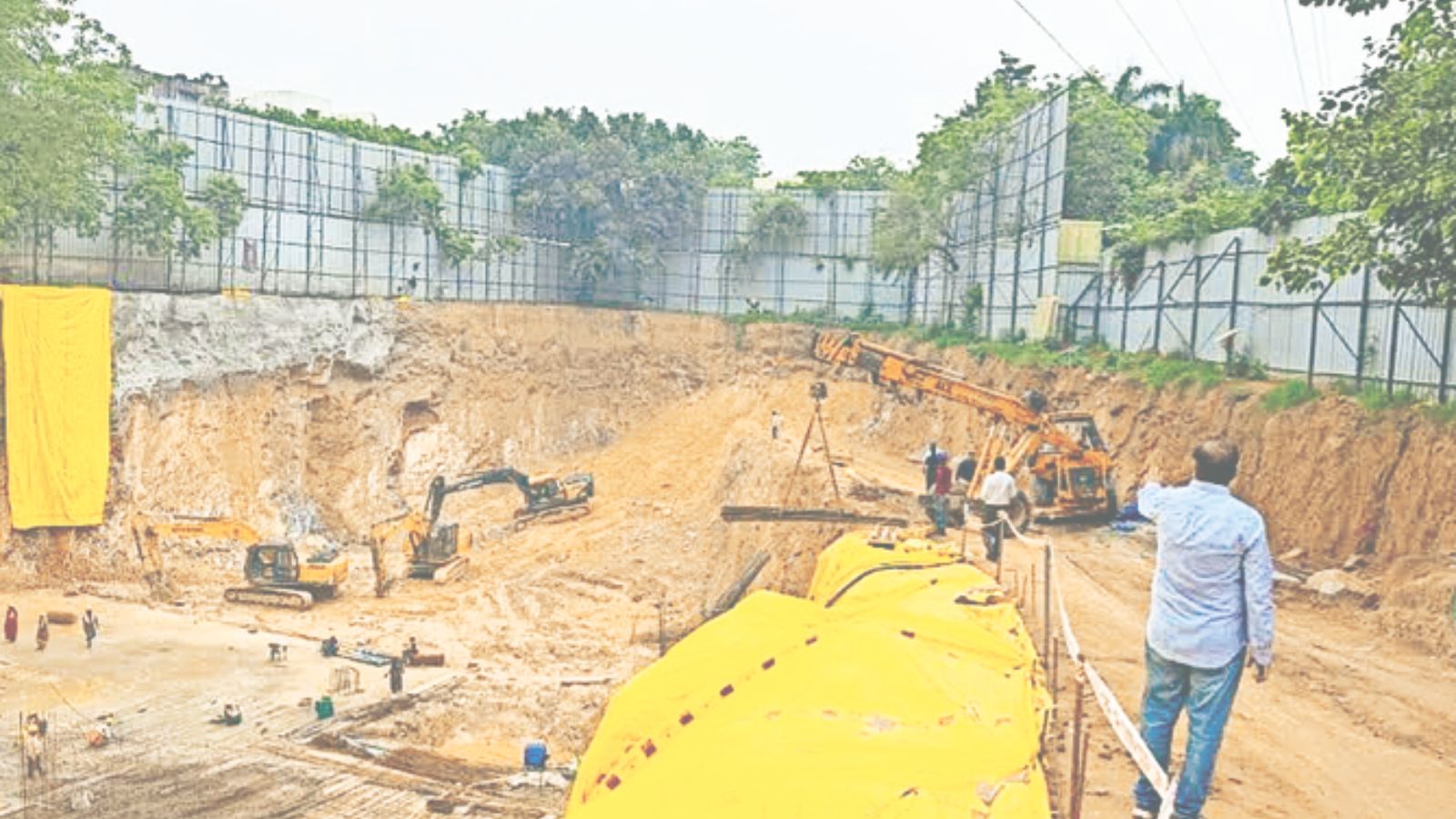 Did a luxury project cut into Delhi's Ridge? Panel orders detailed inquiry
