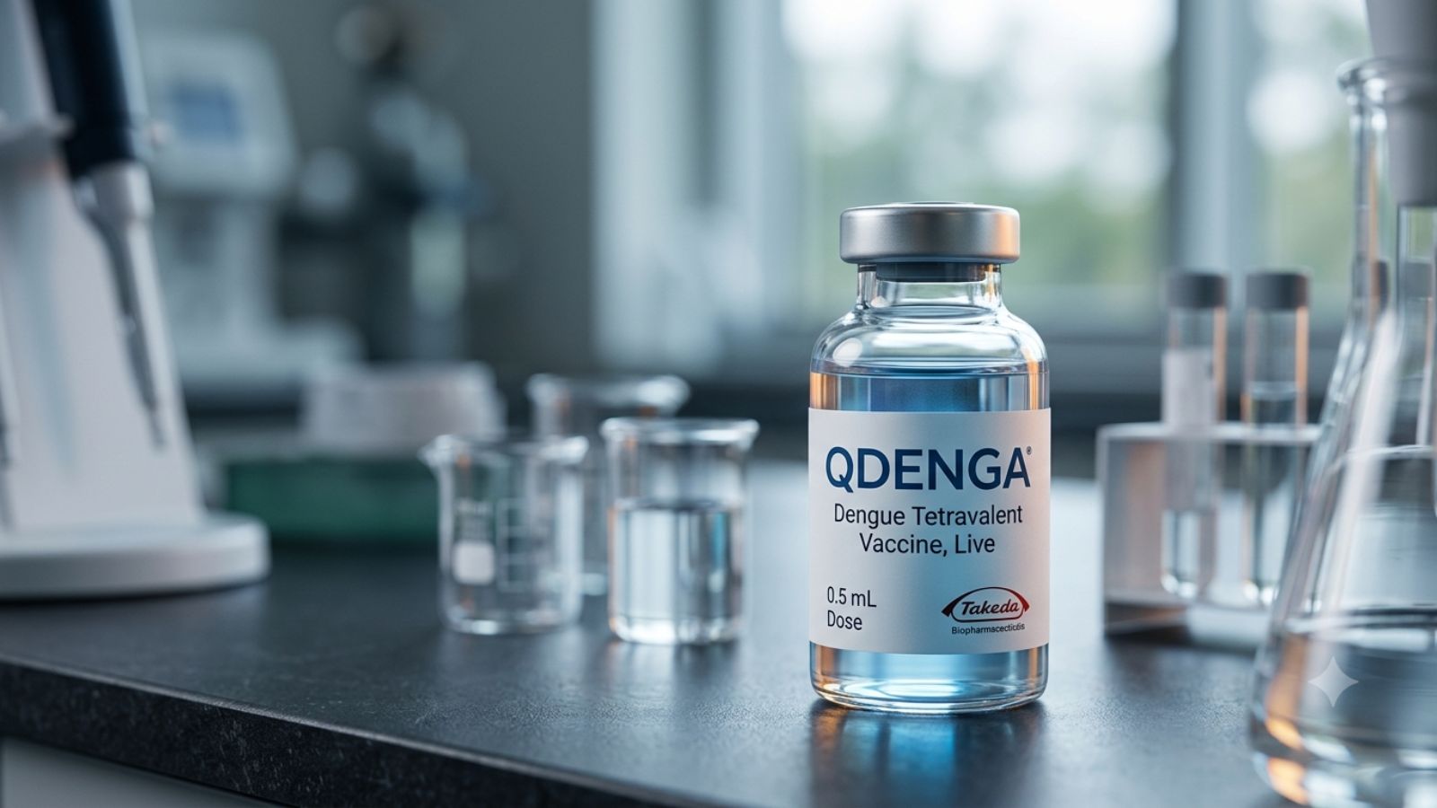 India Approves Takeda's Qdenga: First Dengue Vaccine for Ages 4-60