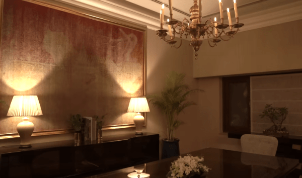 Shah Rukh Khan - Gauri Khan Delhi house tour