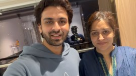 Dipika Kakar during hospital treatment recovery