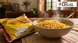 Consumer court Vishal Mega Mart rs 2.8 lakh expired atta maggie noodles