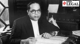 Dr B R Ambedkar Constitution SC TC Promotion Reservation