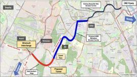Delhi Dwarka tunnel project