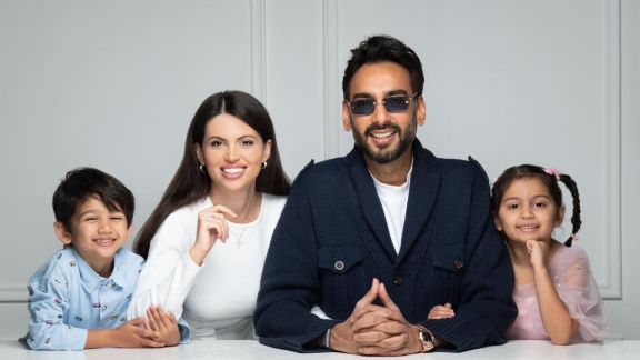The Desi Bling star said watching himself on screen prompted self-reflection