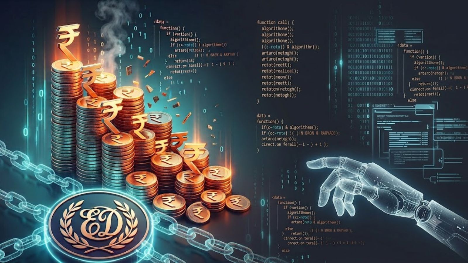 ED Seizes Rs 1,906 Crore in Assets from Online Rummy Firm Over Money Laundering Allegations