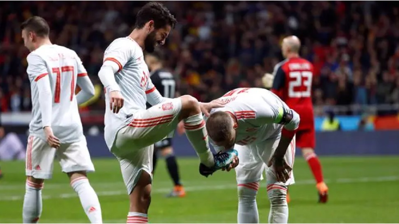 Spain and Argentina’s history before World Cup final