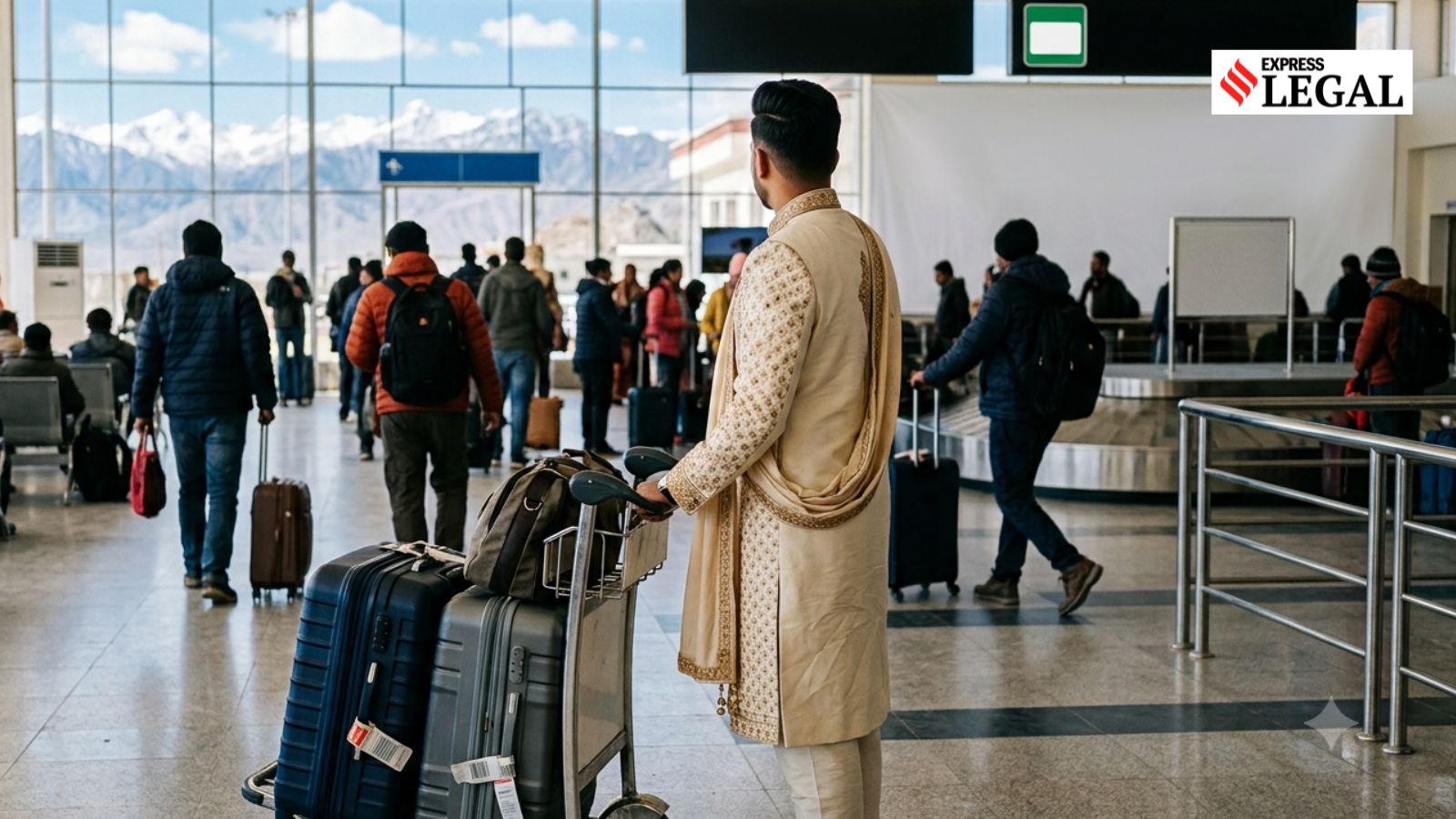 Groom stuck at airport on wedding eve after flight cancellation, wins Rs 43,000 payout
