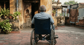 Elderly Man Madras High Court Privacy Rights Stroke Mental Incapacity