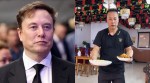 Elon Musk lookalike in China