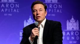 lon Musk has denied reports that SpaceX showed investors a prototype AI-powered handset ahead of its anticipated IPO. (Image: Express Image/Reuters)