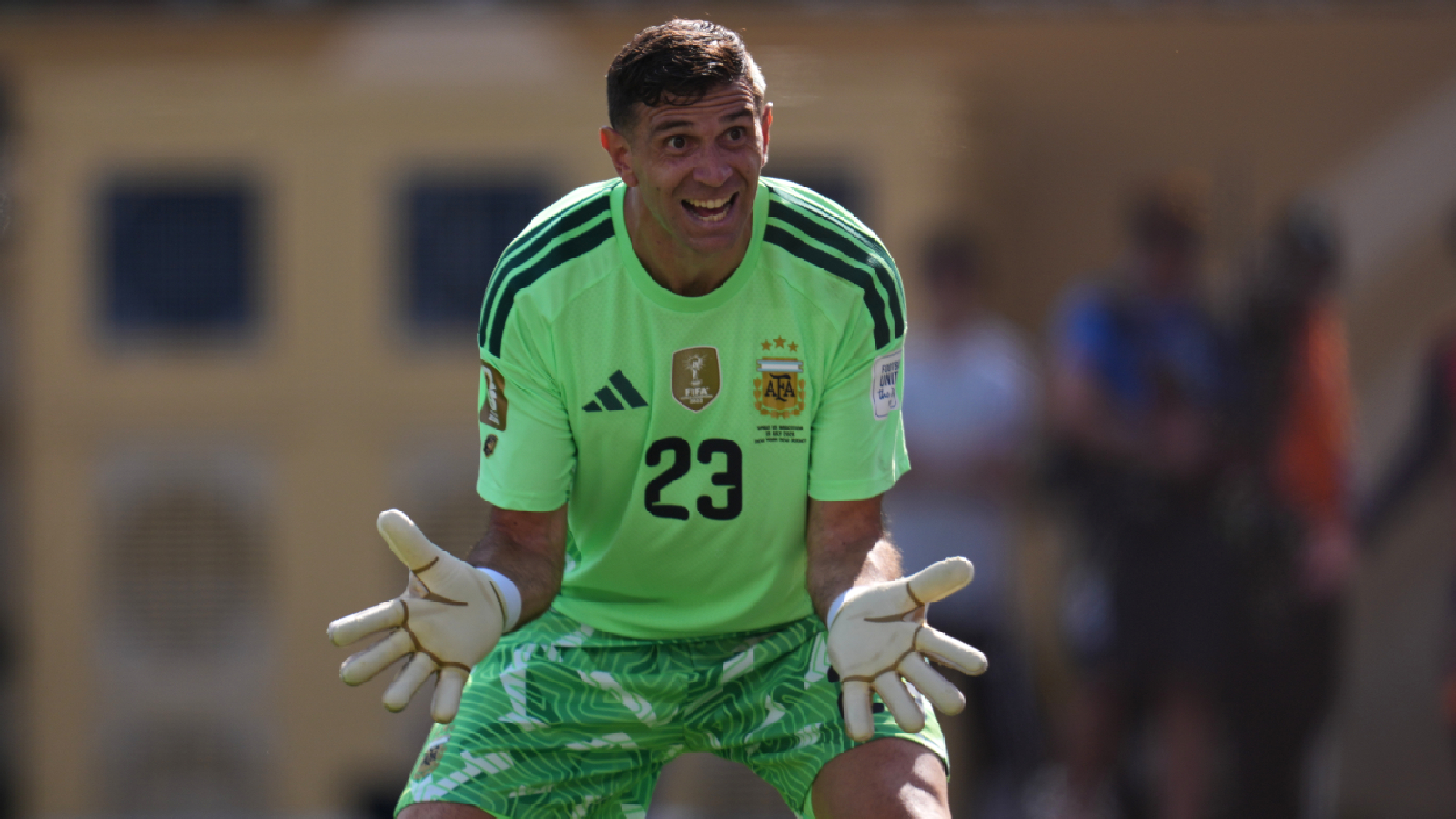 Emi Martinez contemplates on ‘if it’s time to step aside’ after defeat to Spain