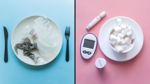 Plastic food containers and endocrine-disrupting chemicals