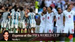 Unlike France and Spain, smooth-sailing vessels, Argentina and England have creaked and squeaked their way to the last four