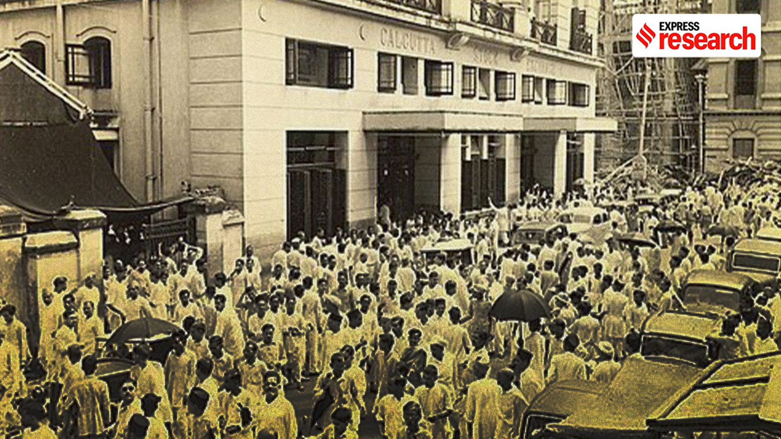 indianexpress.com - Nikita Mohta - The Calcutta Stock Exchange and the making of India's financial markets