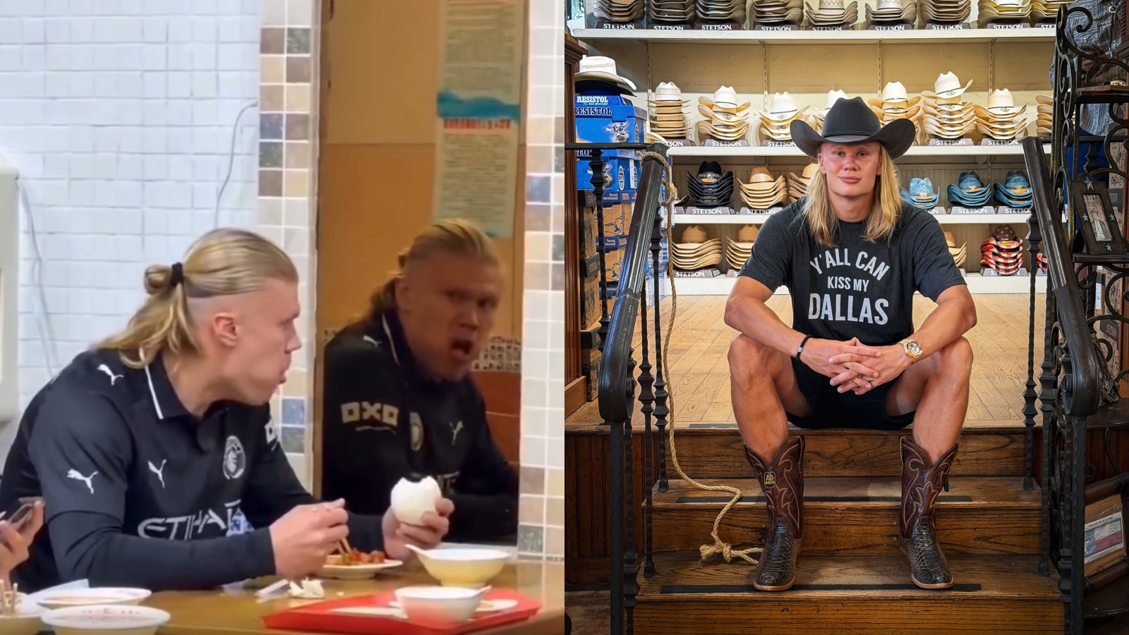 From AI videos to cowboy hats: How Erling Haaland became the World Cup’s viral star