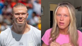 Erling Haaland lookalike