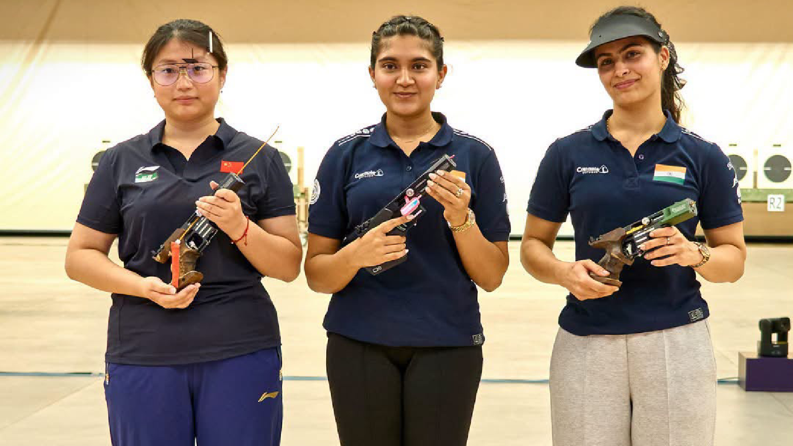 Esha Singh edges China shooter for World Cup gold, Manu Bhaker claims bronze