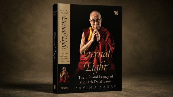 Arvind Yadav, Eternal Light: The Life and Legacy of the 14th Dalai Lama