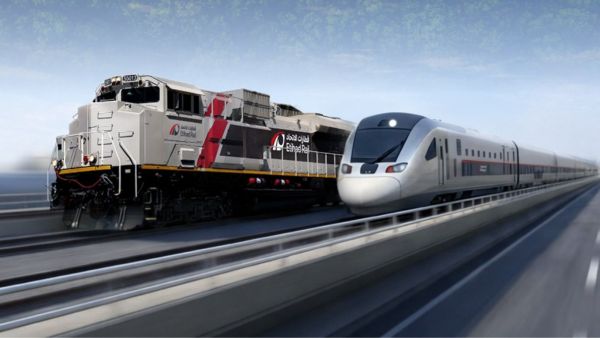 Etihad Rail's passenger trains will operate at speeds of up to 200 km/h