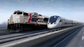 Etihad Rail's passenger trains will operate at speeds of up to 200 km/h