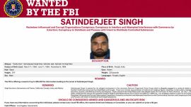 Goldy Brar, FBI, Goldy Brar FBI reward, Lawrence Bishnoi gang, Satinderjeet Singh, Sidhu Moosewala murder, Operation Hard Ball, Indian express news, Lawrence Bishnoi