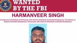 The FBI has arrested Indian national Harmanveer Singh in California over alleged drug trafficking offences. (Image via X:@FBILosAngeles)