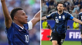 FIFA World Cup 2026 Golden Boot: Kylian Mbappe and Lionel Messi in joint lead. (AP Photo)