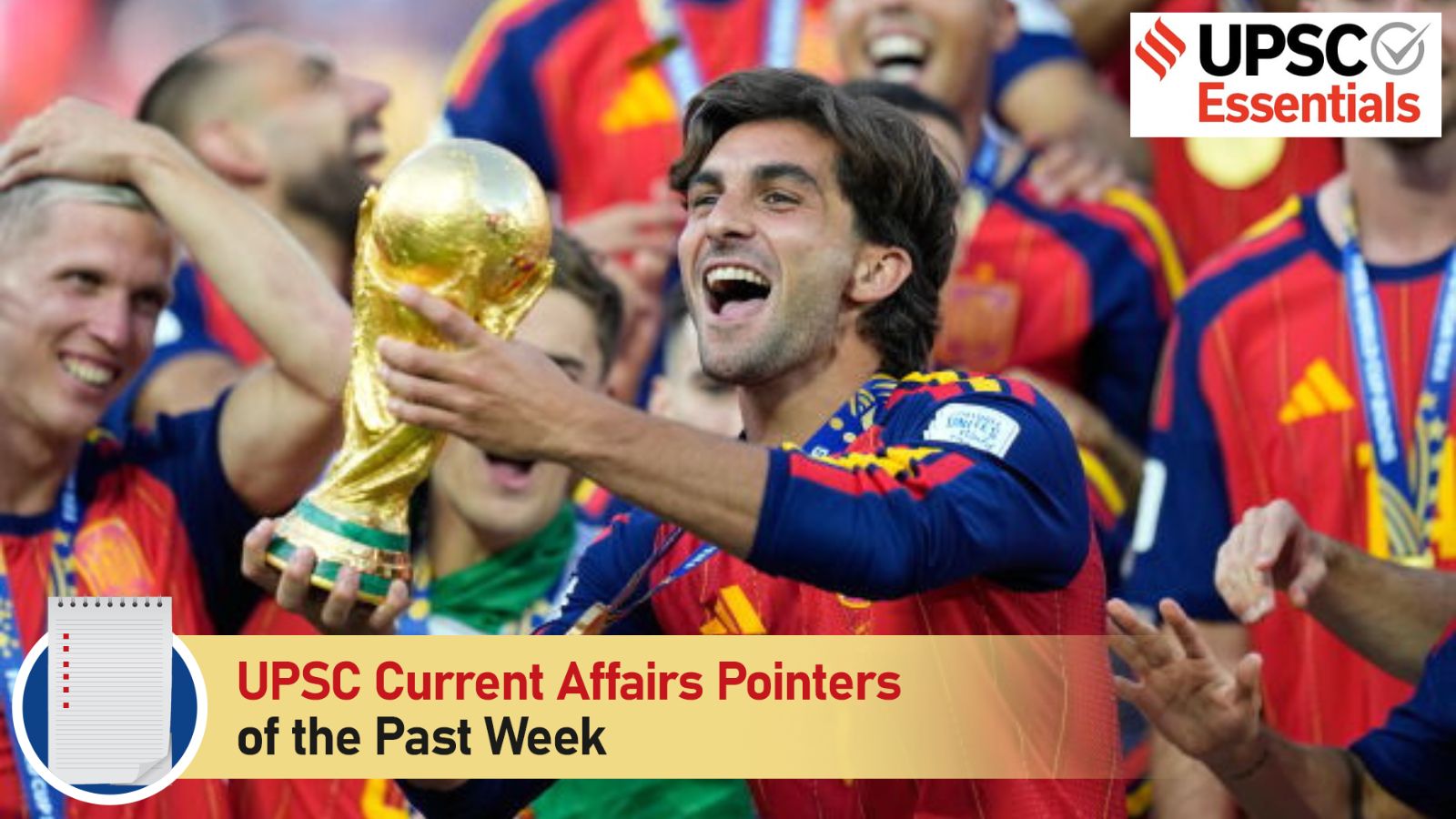 Top 20 UPSC Current Affairs Pointers of the past week | July 13 to July 19, 2026