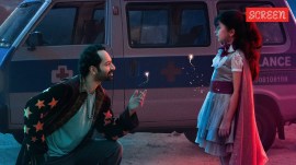 Fahadh Faasil in the first teaser of Don't Trouble the Trouble, directed by Shashank Yeleti