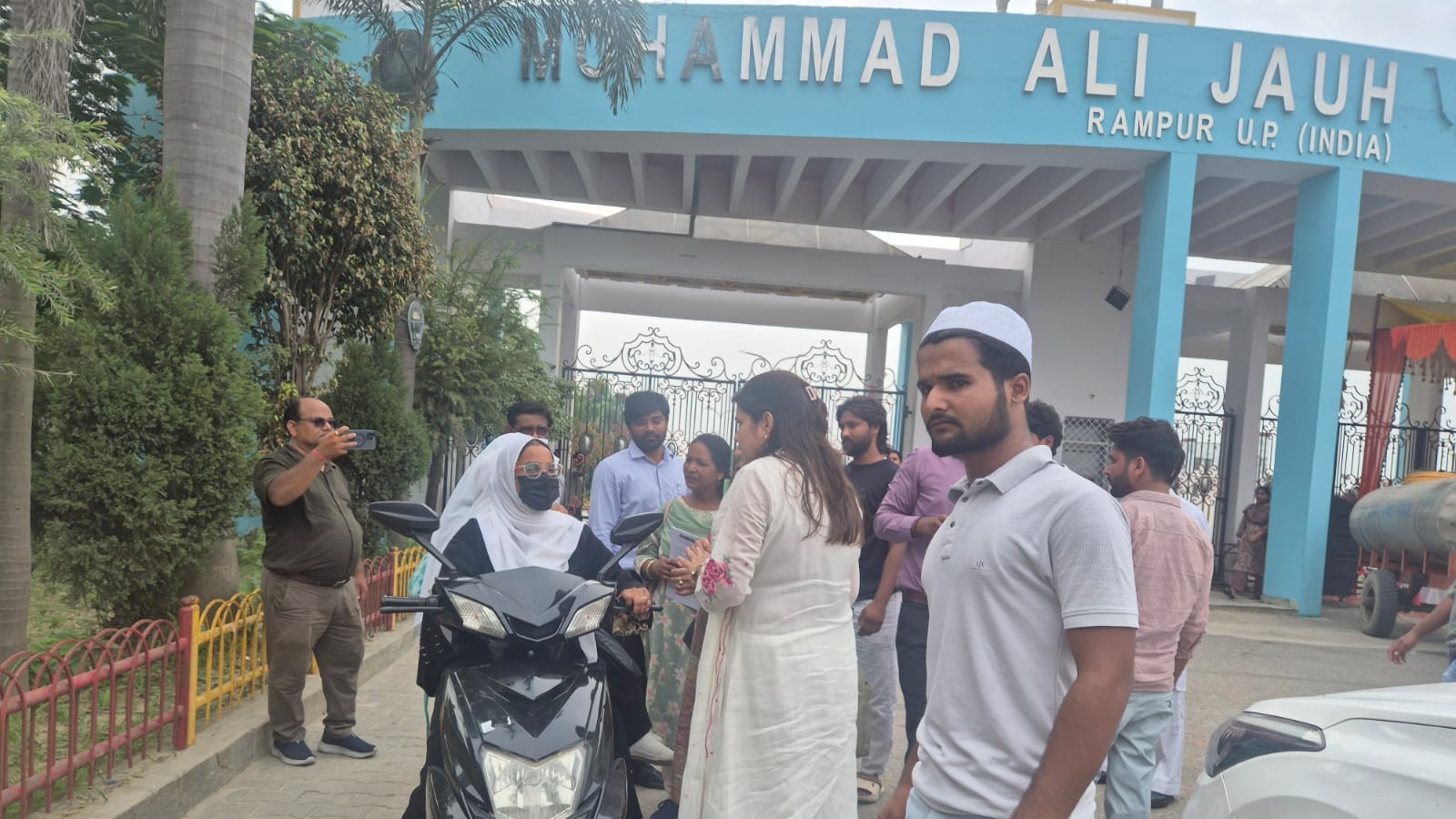 ‘Change its name if you have to… don’t end our careers’: At Jauhar University, a campus fears demolition, women voices loude