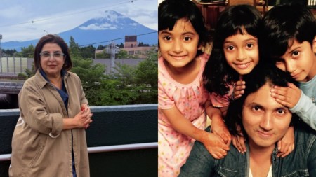 Farah Khan on parenting