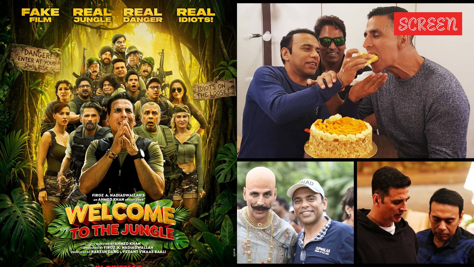 ‘Akshay Kumar jumped at Welcome To The Jungle’s flop actor sequence’: Farhad Samji