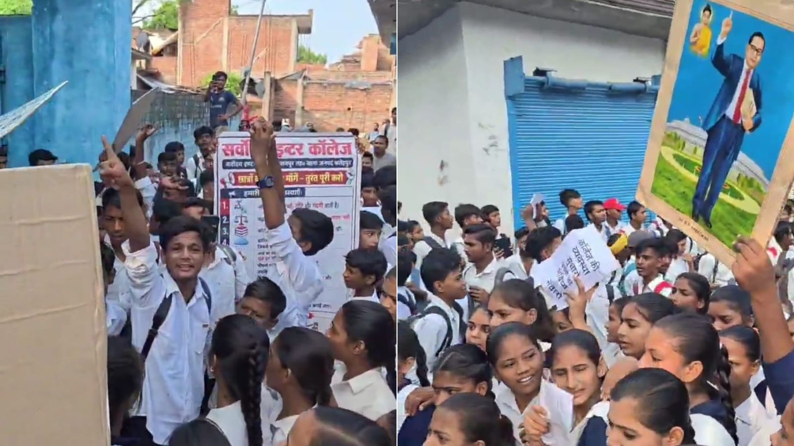 School protest, then a disappearance: Search on for 16-year-old girl in UP