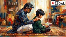 Father Son Travel Abroad Medical Treatment