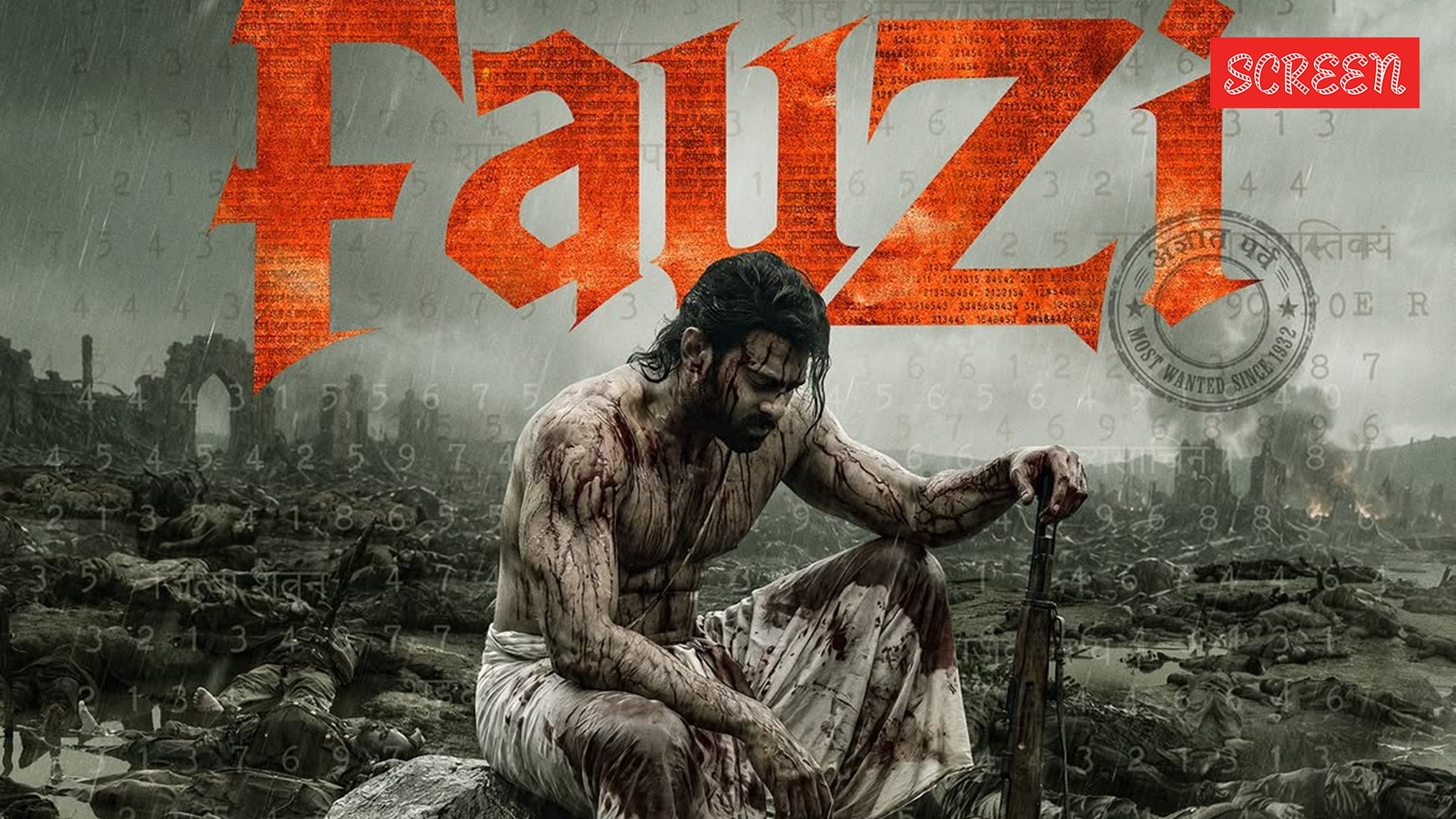 Prabhas unveils Fauzi poster, confirms December 2026 release