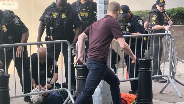 Federal Building Incendiary Device